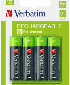 AA Premium Rechargeable Batteries HR6 - 4 Pack