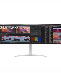 LG UltraWide 49" Dual-QHD IPS Curved Monitor 144Hz with USB-C incl Speakers