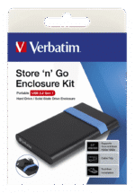 Verbatim Store 'n' Go Enclosure Kit 2.5" USB 3.2 Gen 1