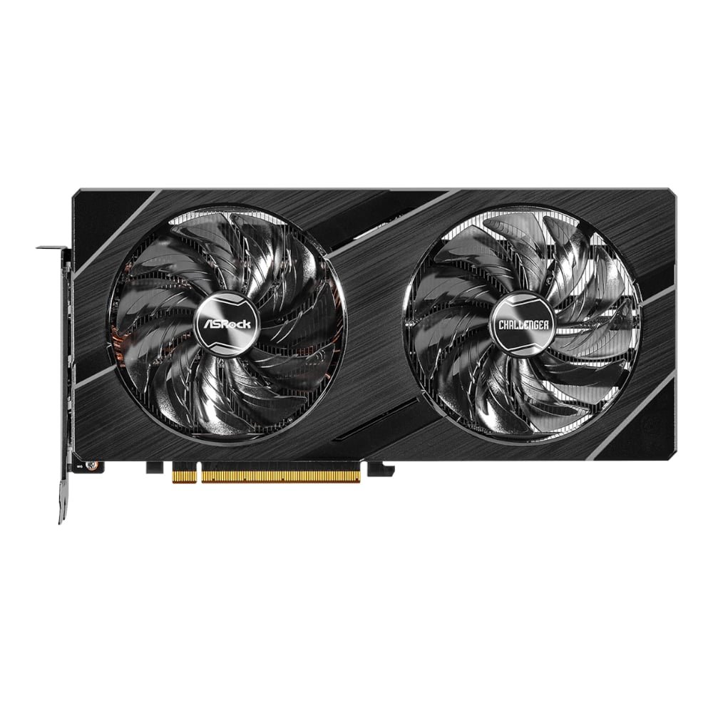 90-GA57ZZ-00UANF_wr_02a ASRock Intel Arc A770 Challenger OC 16GB GDDR6 256-BIT Graphics Card - Image 2