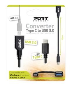 Port Type-C to USB3.0 15cm Adapter