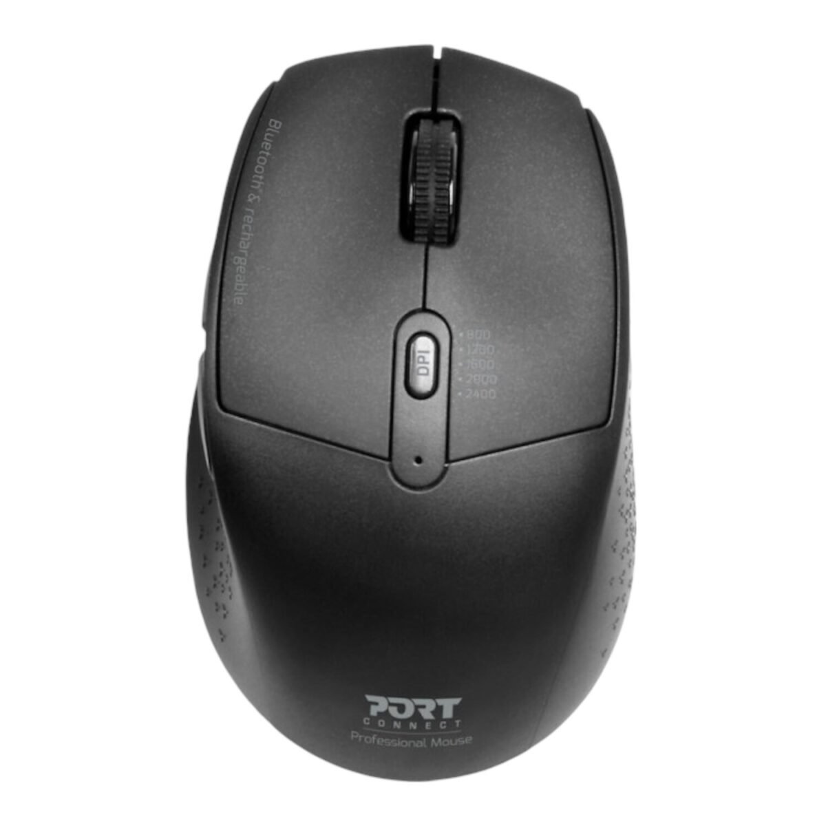 900715-WR-01 Port Connect 2.4GHz Wireless Bluetooth® Rechargeable Mouse PRO - Image 1
