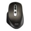 Port Connect Bluetooth Wireless and Rechargeable Executive Mouse - Black