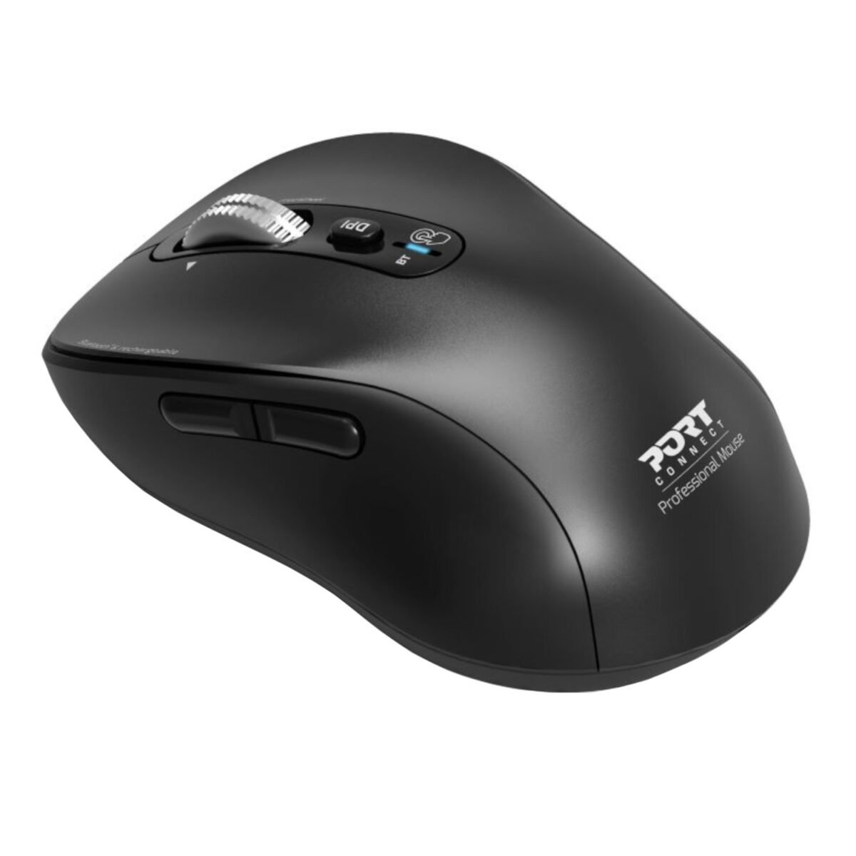 900720_PORT-MOUSE-RECHARGEABLE-BT-PRO_wr_01 Port Connect Bluetooth® Rechargeable Expert Mouse - Image 2