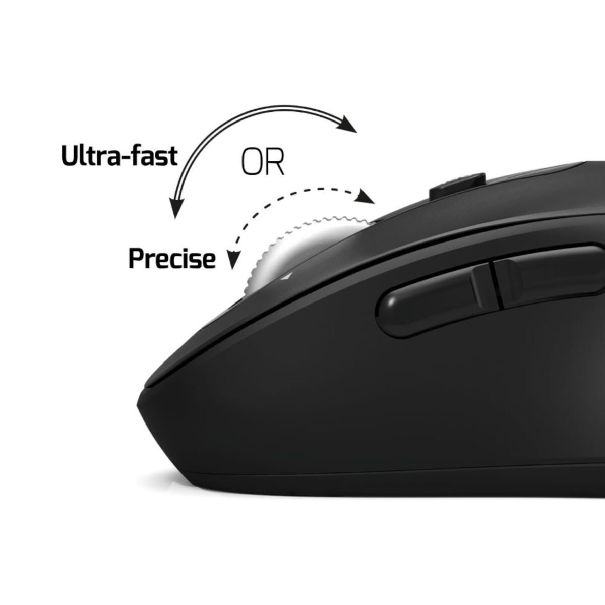 900720_PORT-MOUSE-RECHARGEABLE-BT-PRO_wr_02 Port Connect Bluetooth® Rechargeable Expert Mouse - Image 5