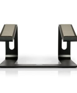 Alternative view of Port Connect Ergonomic 10-15.6" Aluminium Notebook Stand