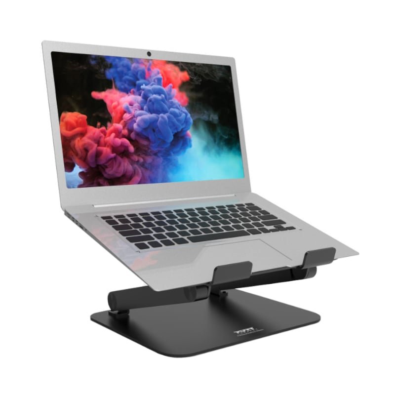 901108_wr_04 Port Connect Ergonomic Aluminium Notebook Stand - Image 4