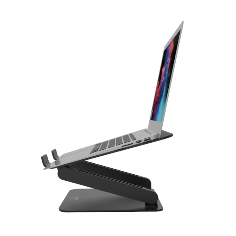 901108_wr_05 Port Connect Ergonomic Aluminium Notebook Stand - Image 5