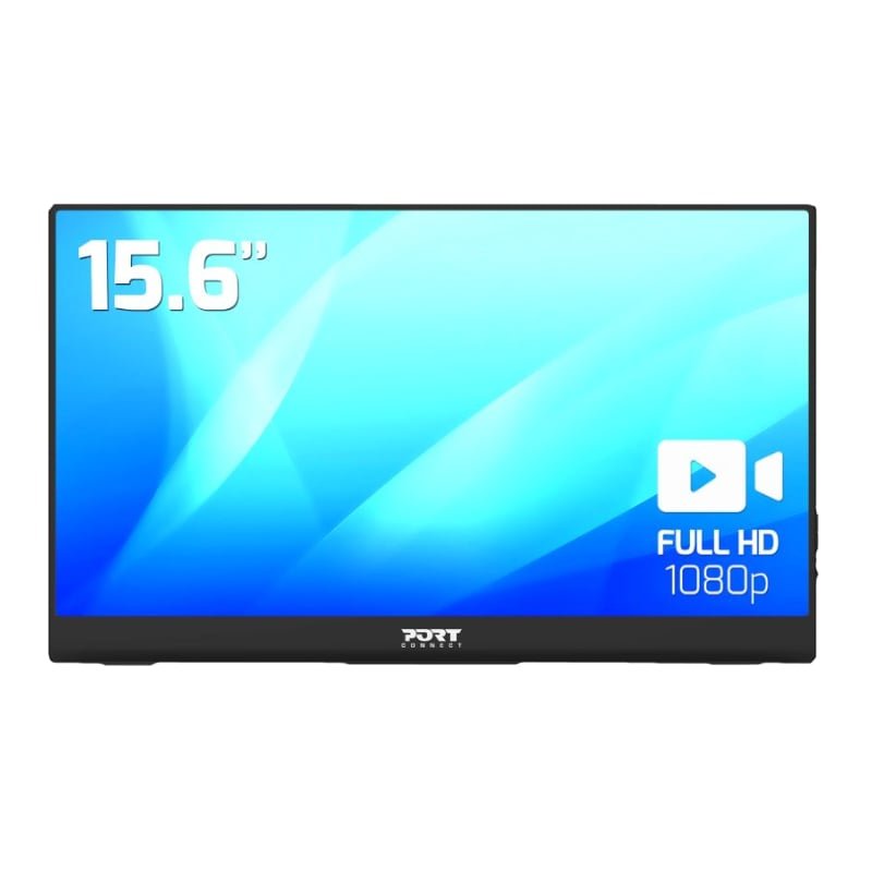 902101_wr_01 Port Portable Monitor 15.6" FHD - Non Touch - Image 1