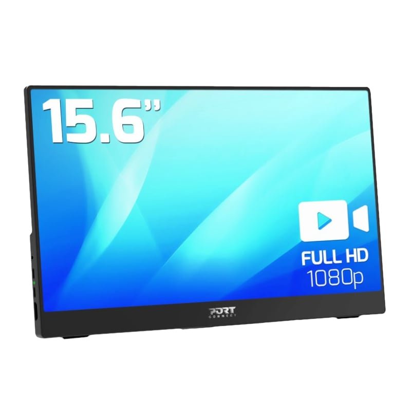 902101_wr_02 Port Portable Monitor 15.6" FHD - Non Touch - Image 2