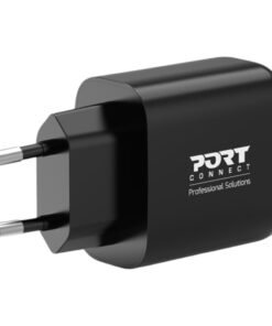 Alternative view of Port Connect 65W GaN Type-C and USB-A Fast Charger
