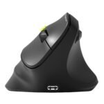 Port Connect Ergo Shape Bluetooth Rechargeable Mouse - Image 5