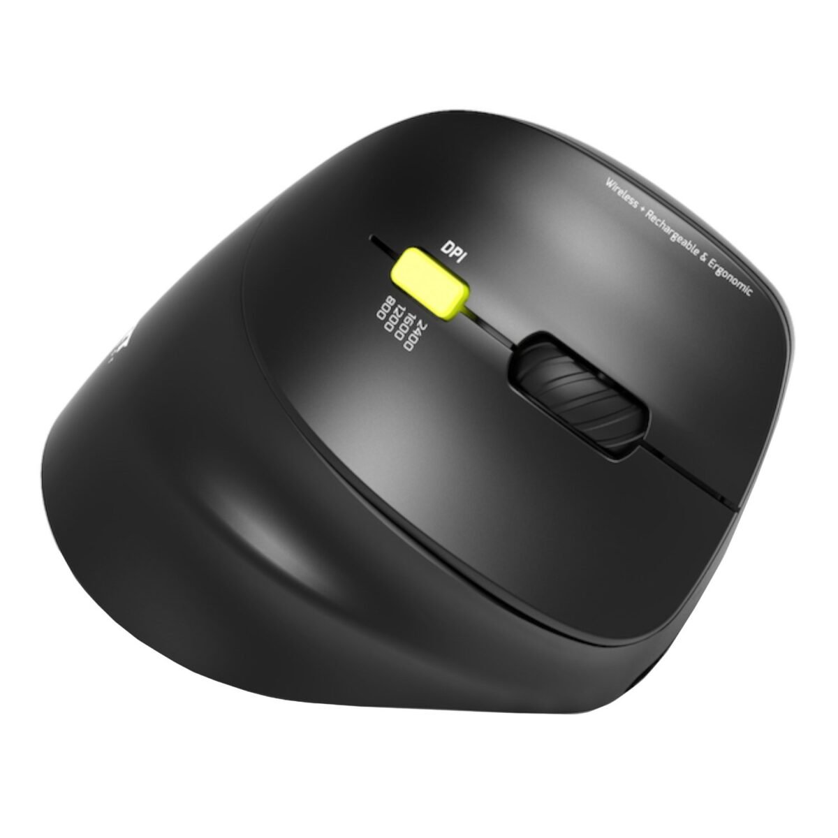 910007_.PORT-MOUSE-ERGO-RECHARGEABLE-BT-RIGHT_wr_04 Port Connect Ergo Shape Bluetooth Rechargeable Mouse - Image 3