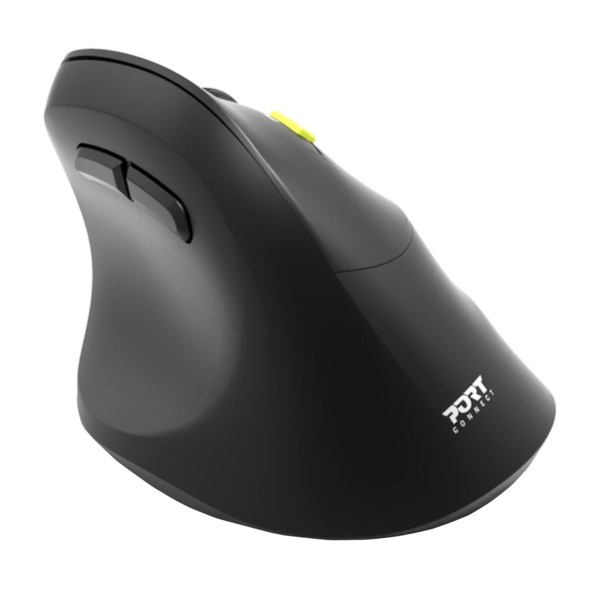 910007_.PORT-MOUSE-ERGO-RECHARGEABLE-BT-RIGHT_wr_10 Port Connect Ergo Shape Bluetooth Rechargeable Mouse - Image 2