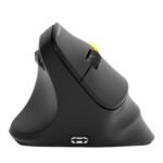 Port Connect Ergo Shape Rechargeable Wireless Mouse - Image 4