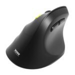 Port Connect Ergo Shape Rechargeable Wireless Mouse - Image 6