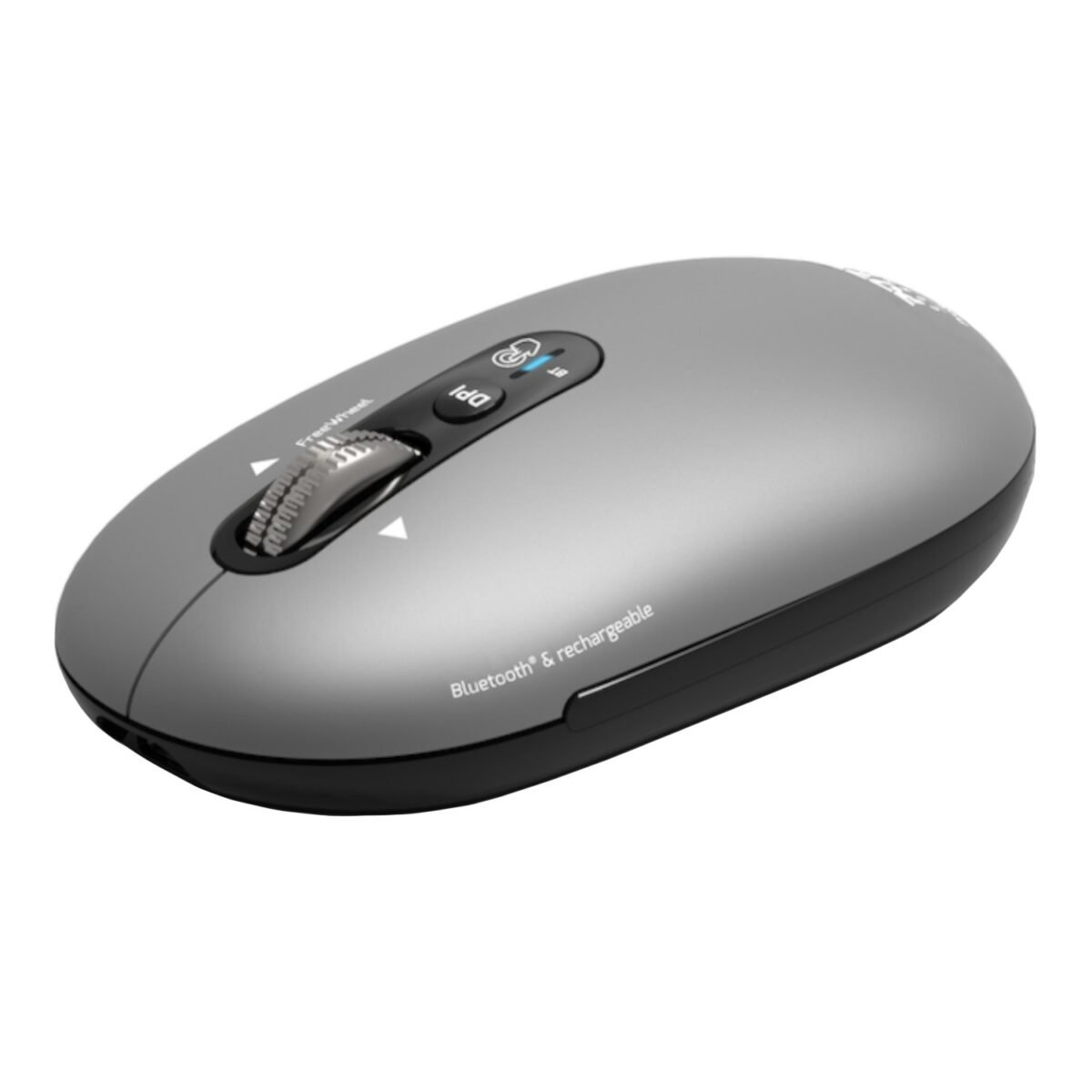 910009_PORT-MOUSE-REACHARGE-BT-PURE-MAC-GRY_wr_04 Port Connect PURE Bluetooth Rechargeable Mouse - Image 3