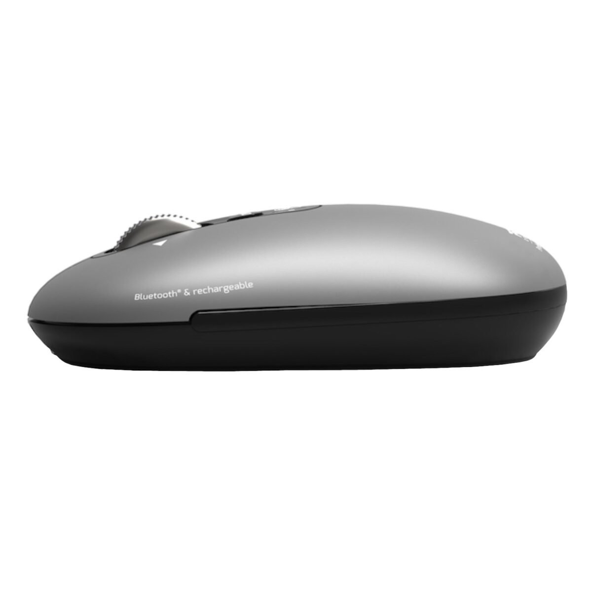 910009_PORT-MOUSE-REACHARGE-BT-PURE-MAC-GRY_wr_06 Port Connect PURE Bluetooth Rechargeable Mouse - Image 4