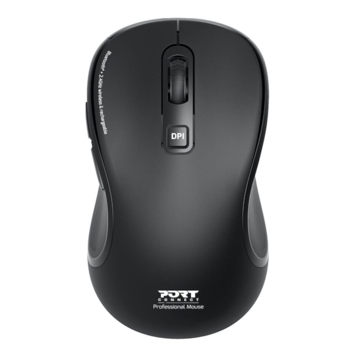 910010-WR-02 Port Connect Essential Bluetooth Wireless Rechargeable Mouse - Image 2
