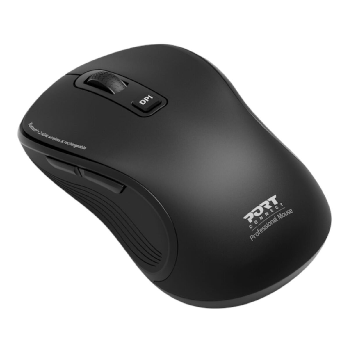 910010-WR-03 Port Connect Essential Bluetooth Wireless Rechargeable Mouse - Image 3