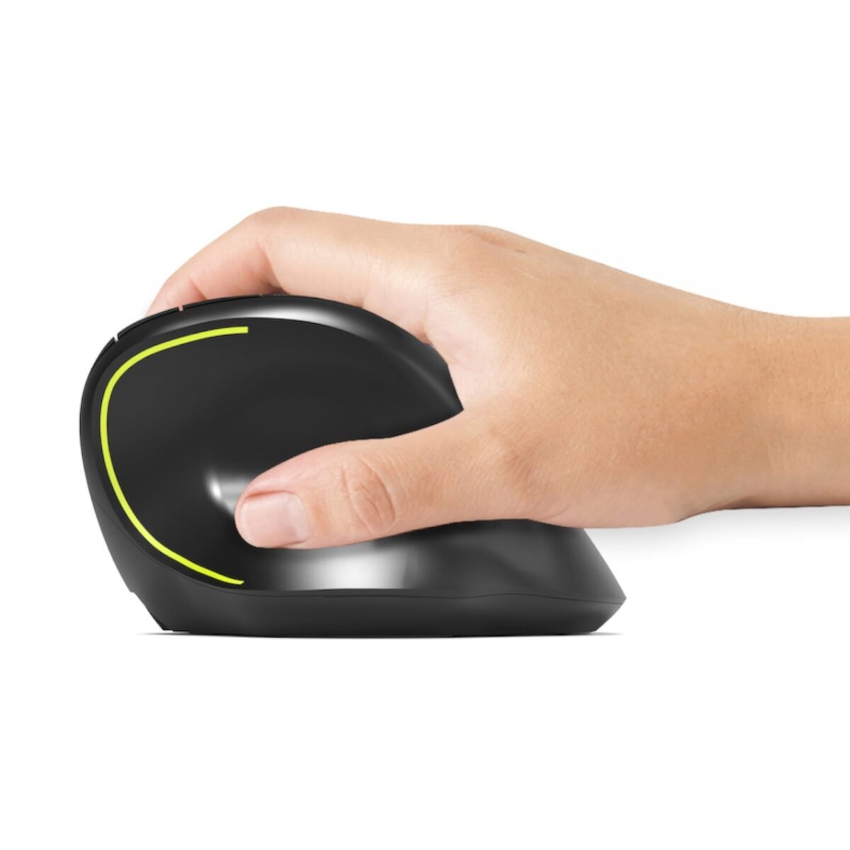 910200_PORT-MOUSE-ERGONOMIC-REACHARGE-BT-ERGO-B_wr_06 Port Connect 2.4GHz Wireless ERGO SOFT Bluetooth Rechargeable Mouse - Image 5