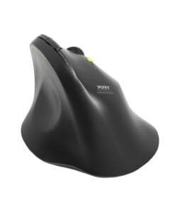 Alternative view of Port Connect 2.4GHz Wireless ERGO SOFT Bluetooth Rechargeable Mouse