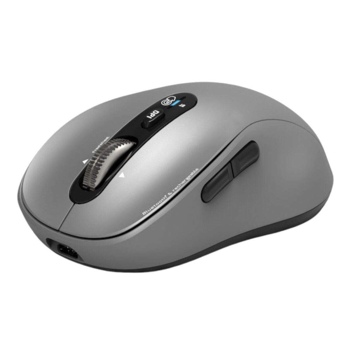910201-WR-02 Port Connect Wireless Bluetooth Expert and Mac Mouse - Grey - Image 4