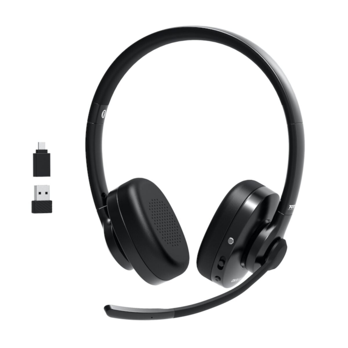 912002_PORT-CONNECT-BINAURAL-HEADSET-BT_wr_03 Port Connect ON’R 500 Bluetooth® Stereo Headset - Image 2