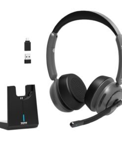 Port Connect ON’R 700 Bluetooth Wireless Headset with Noise Cancellation