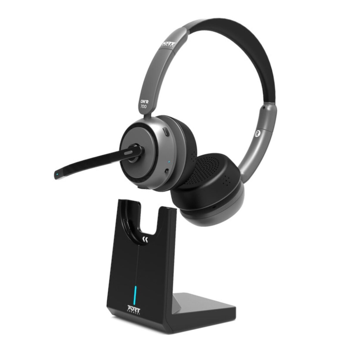 912003-WR-06 Port Connect ON’R 700 Bluetooth Wireless Headset with Noise Cancellation - Image 3