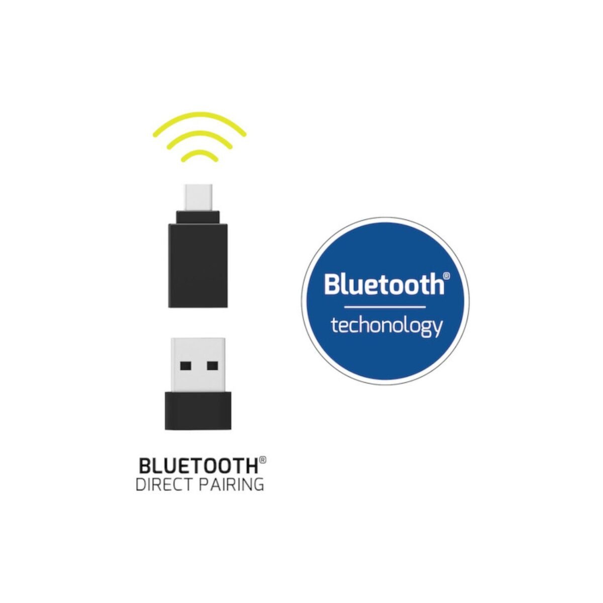 912003-WR-08 Port Connect ON’R 700 Bluetooth Wireless Headset with Noise Cancellation - Image 5