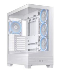 Asus A31 PLUS Mid Tower ATX Chassis - White