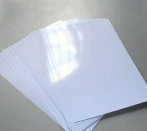 A4 190gsm Premium Glossy Photo Paper (20 Sheets) - Alternate Brand