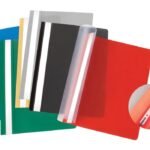 A4 Flat File - Matt Black