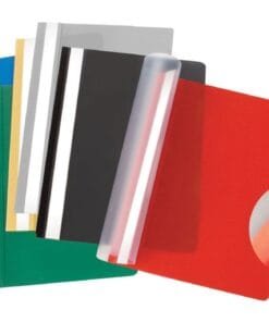 A4 Flat File - Matt Black