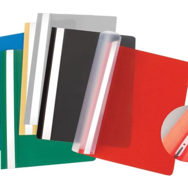 A4 Flat File - Matt Black