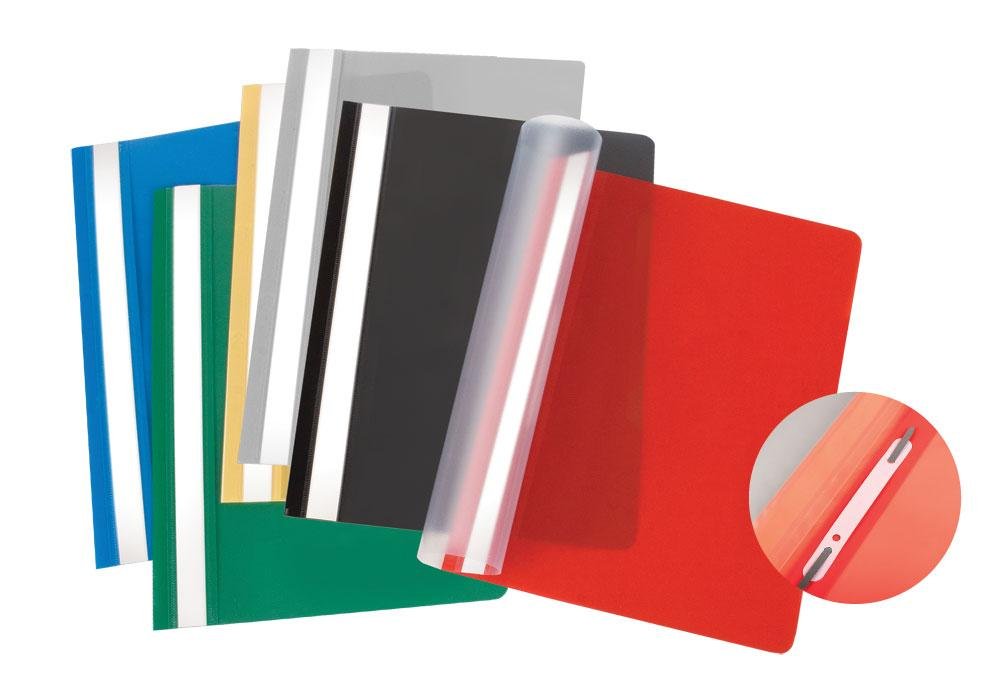 A4 Flat File - Matt Black - Image 1