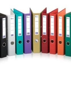 A4 Lever Arch File PP 70mm -  Dark Blue