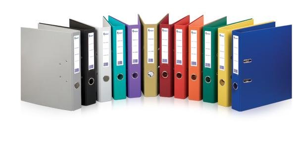 A4 Lever Arch File PP 70mm - Dark Blue