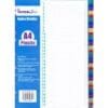 A4 PVC File Divider Index 1 - 31 Tab  Colour