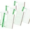 A4 Plastic File Divider Jan - Dec
