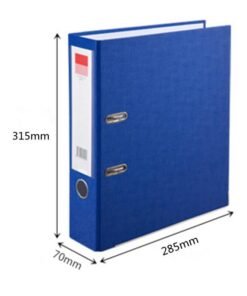 A4 Lever Arch File 70mm (Blue)