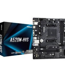 ASRock A520M-HVS AMD AM4 M-ATX Motherboard