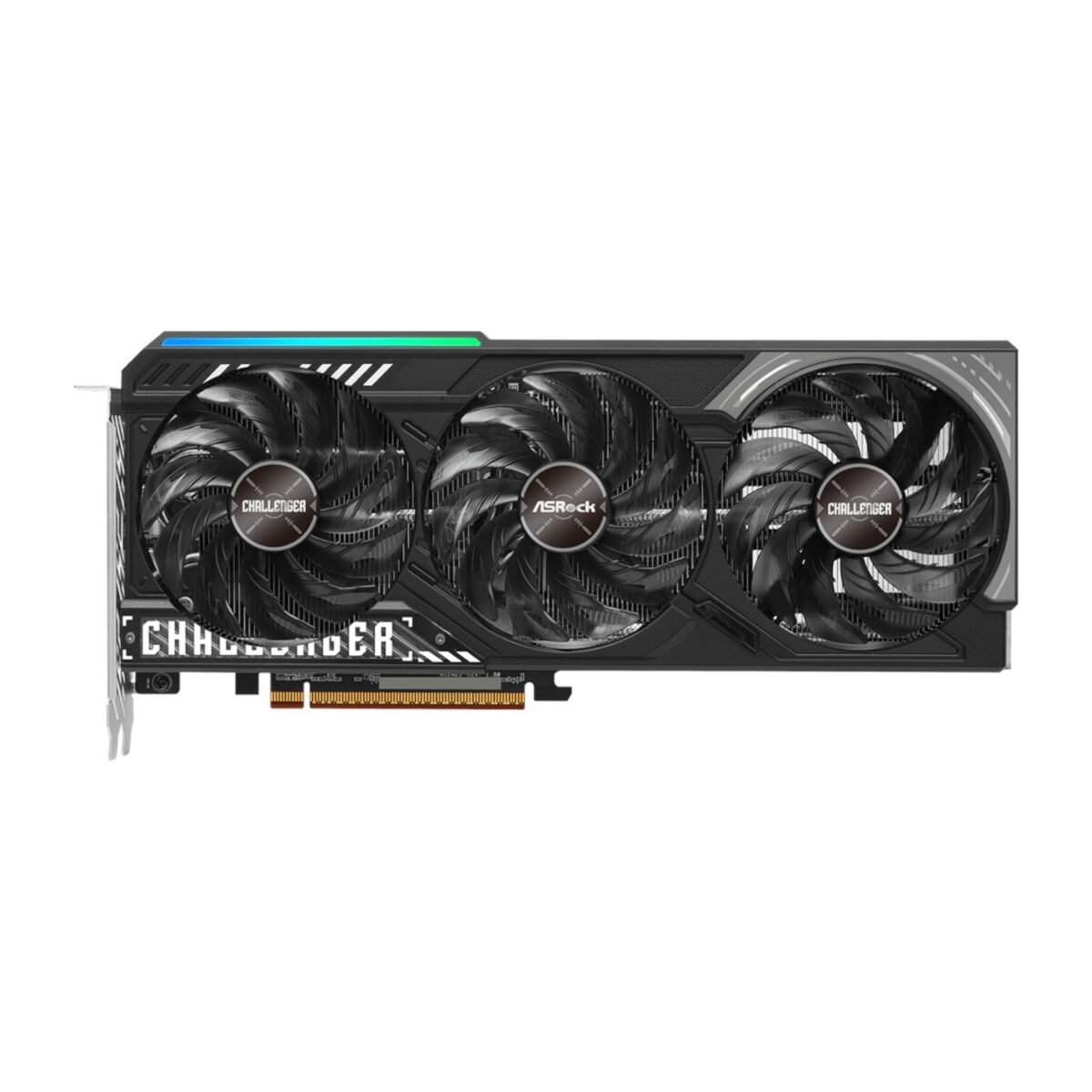 ASRock_RX9070CHALLENGER16G_wr_02a ASRock AMD Radeon RX 9070 Challenger 16GB Graphics Card - Image 2