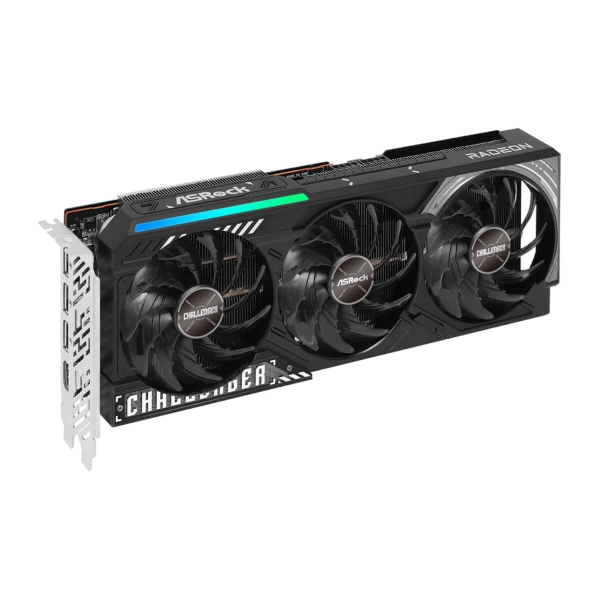 ASRock_RX9070CHALLENGER16G_wr_03a ASRock AMD Radeon RX 9070 Challenger 16GB Graphics Card - Image 3