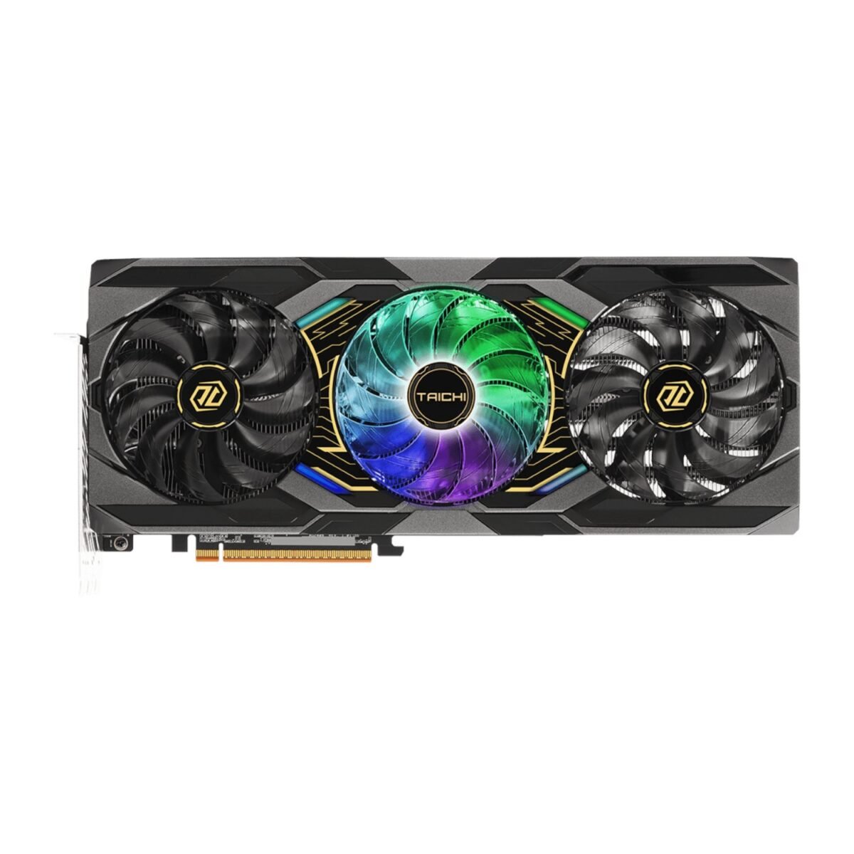 ASRock_RX9070XTTAICHI16GOC_wr_02a ASRock Radeon RX9070 XT Taichi 16G OC Graphics Card - Image 2