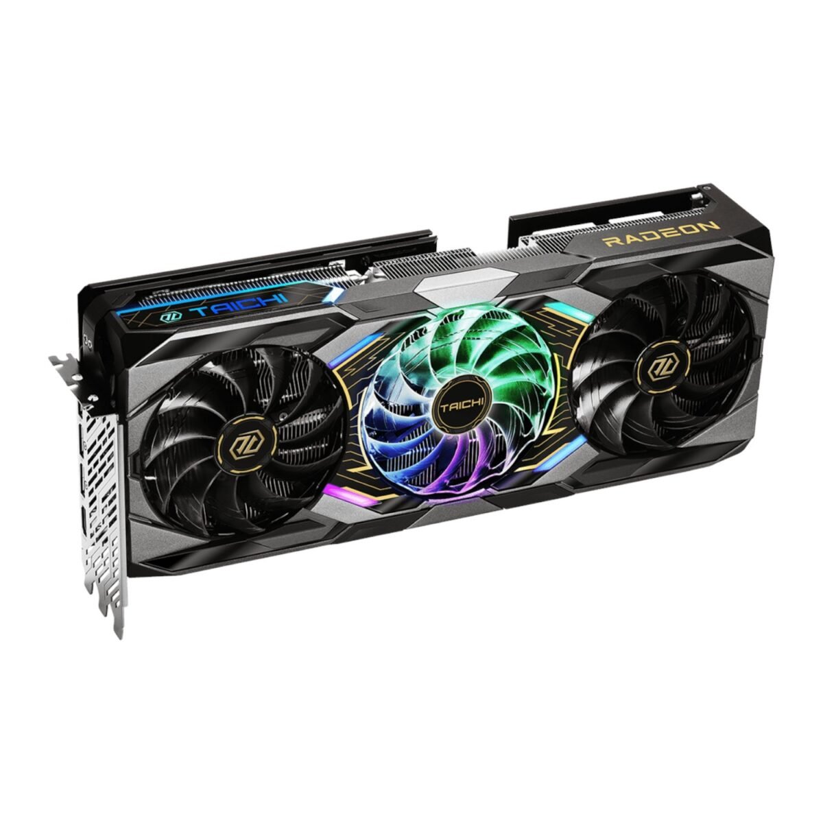 ASRock_RX9070XTTAICHI16GOC_wr_03a ASRock Radeon RX9070 XT Taichi 16G OC Graphics Card - Image 3