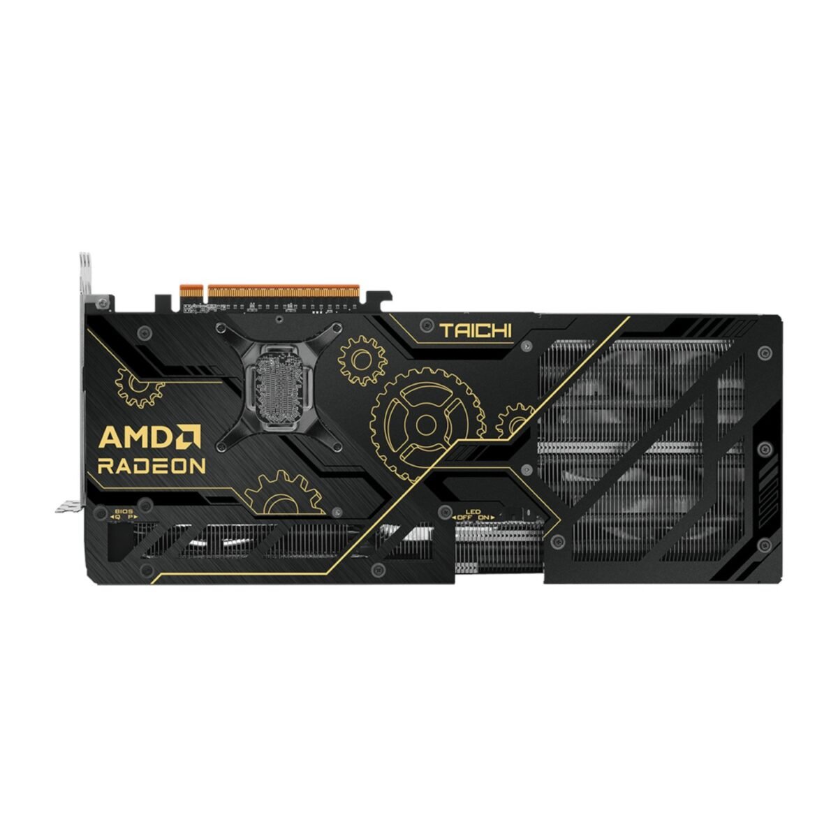 ASRock_RX9070XTTAICHI16GOC_wr_05a ASRock Radeon RX9070 XT Taichi 16G OC Graphics Card - Image 5