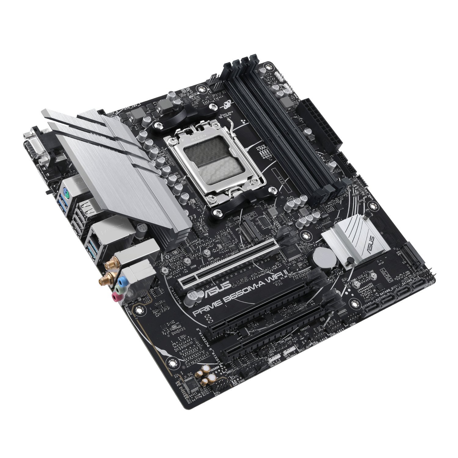 Asus PRIME B650M-A WIFI II M-ATX Gaming Motherboard - Image 4