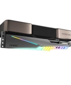 Antec Dagger ARGB GPU Support Bracket - Black